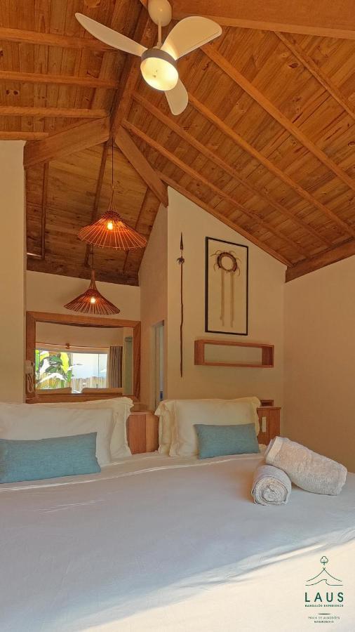 Laus Bangalos Experience - Piscina Privativa - Praia De Algodoes - Peninsula De Marau - Bahia Praia dos Algodoes Ngoại thất bức ảnh