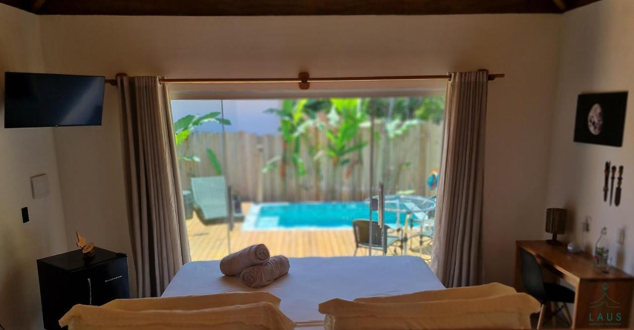Laus Bangalos Experience - Piscina Privativa - Praia De Algodoes - Peninsula De Marau - Bahia Praia dos Algodoes Ngoại thất bức ảnh