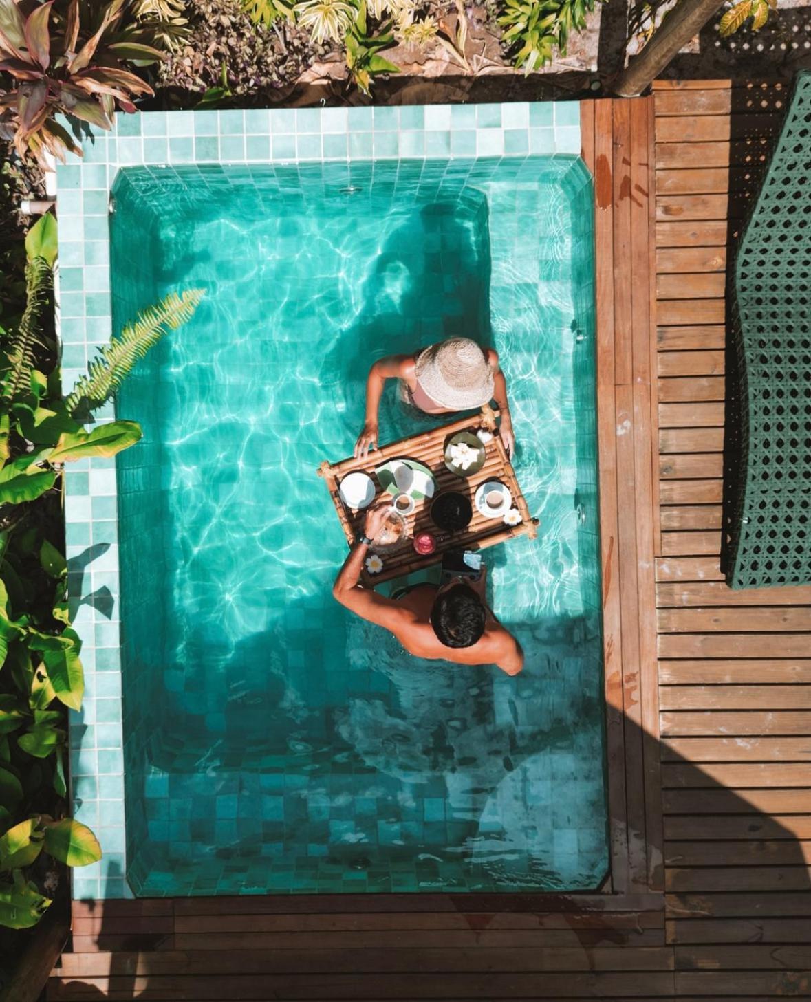 Laus Bangalos Experience - Piscina Privativa - Praia De Algodoes - Peninsula De Marau - Bahia Praia dos Algodoes Ngoại thất bức ảnh