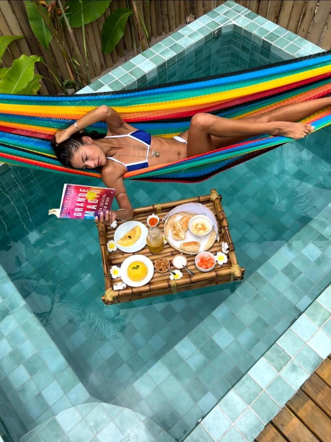 Laus Bangalos Experience - Piscina Privativa - Praia De Algodoes - Peninsula De Marau - Bahia Praia dos Algodoes Ngoại thất bức ảnh