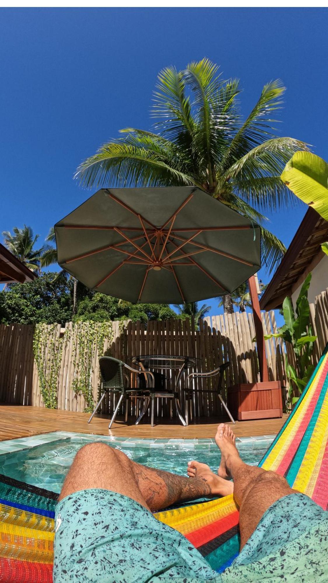 Laus Bangalos Experience - Piscina Privativa - Praia De Algodoes - Peninsula De Marau - Bahia Praia dos Algodoes Ngoại thất bức ảnh