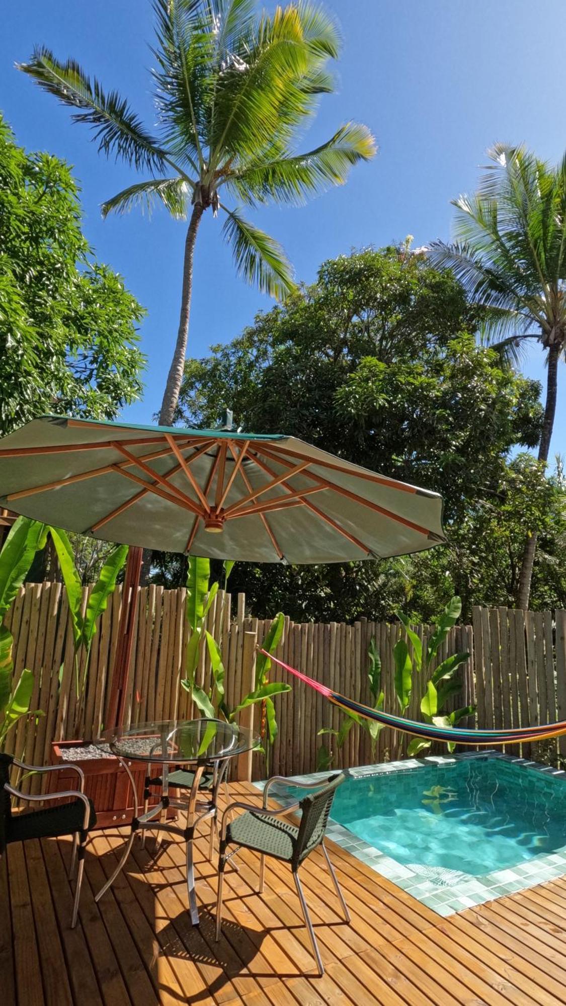 Laus Bangalos Experience - Piscina Privativa - Praia De Algodoes - Peninsula De Marau - Bahia Praia dos Algodoes Ngoại thất bức ảnh