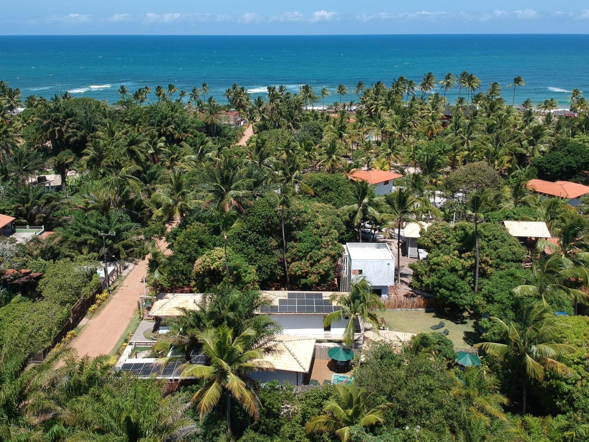 Laus Bangalos Experience - Piscina Privativa - Praia De Algodoes - Peninsula De Marau - Bahia Praia dos Algodoes Ngoại thất bức ảnh