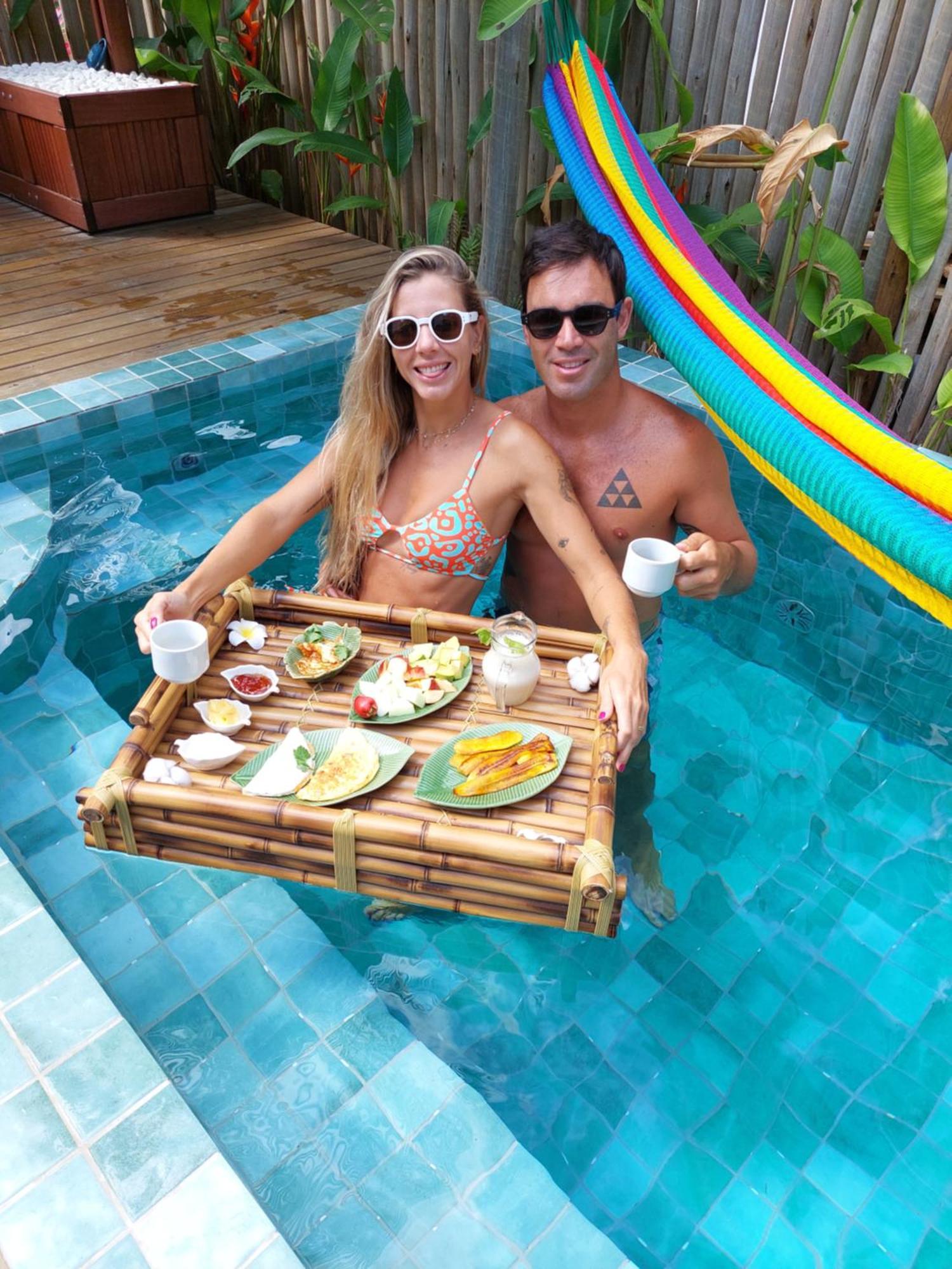 Laus Bangalos Experience - Piscina Privativa - Praia De Algodoes - Peninsula De Marau - Bahia Praia dos Algodoes Ngoại thất bức ảnh